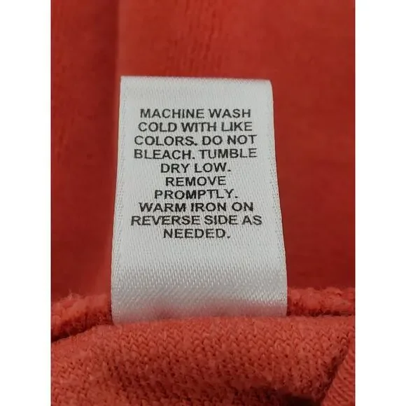 CATO Women's Coral Lounge Pants Sz S - Picture 9 of 9